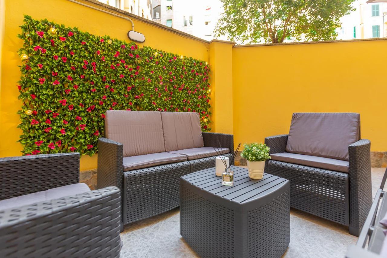 Imperium House - Appartamento Con Giardino Privato, 3 Minuti Da Metro Piazza Bologna, A-C, Roma Dış mekan fotoğraf